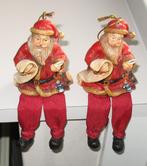 Vintage Kerstman beeldjes, Diversen, Kerst, Ophalen of Verzenden, Gebruikt