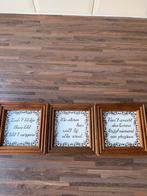 Villeroy & Boch Spreekwoord Tegeltjes, Huis en Inrichting, Ophalen, Zo goed als nieuw