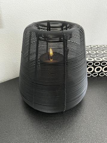 Diga Colmore windlicht XL zwart Nieuw! beschikbaar voor biedingen