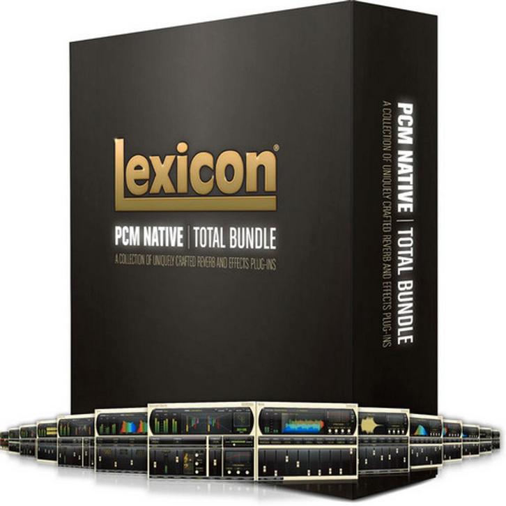 Lexicon PCM Native Effects Bundel 2025 incl licentie, Computers en Software, Audio-software, Nieuw, MacOS, Windows, Ophalen of Verzenden