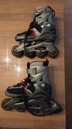 Nijdam Verstelbare skeelers maat 30-33, Sport en Fitness, Skeelers, Overige merken, Kinderen, Ophalen of Verzenden, Inline skates 4 wielen