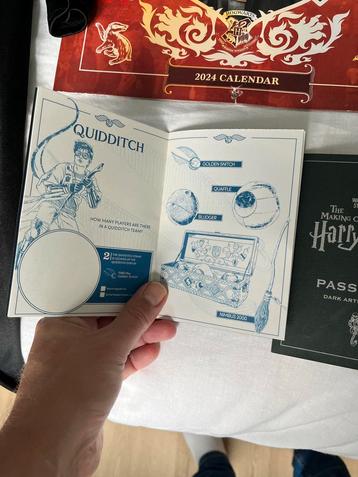 Harry Potter Studio Passports - Leeg beschikbaar voor biedingen