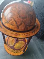 Globe Bar – Wereldbol Drankenkast op Wieltjes, Huis en Inrichting, Woonaccessoires | Wereldbollen, Ophalen, Gebruikt