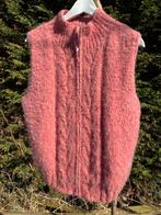 Prachtige bodywarmer INTI baby alpaca mt XL, Verzenden, Maat 46/48 (XL) of groter, Roze, Inti