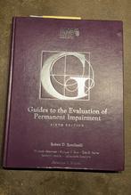 Guides to the Evaluation of Permanent Impairment, Gelezen, Gamma, Robert D. Rondinelli, HBO