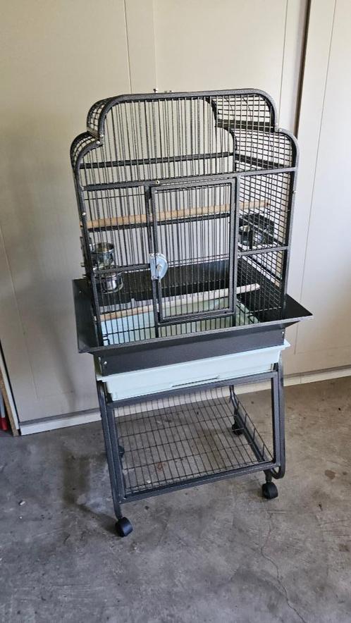 Strong vogelkooi type Gaia in nieuwstaat en compleet!, Dieren en Toebehoren, Vogels | Hokken en Kooien, Zo goed als nieuw, Vogelkooi