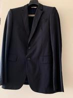Zara Man Donker blauwe Pak - Maat 46 (S), Ophalen of Verzenden, Zo goed als nieuw, Maat 46 (S) of kleiner, Zwart