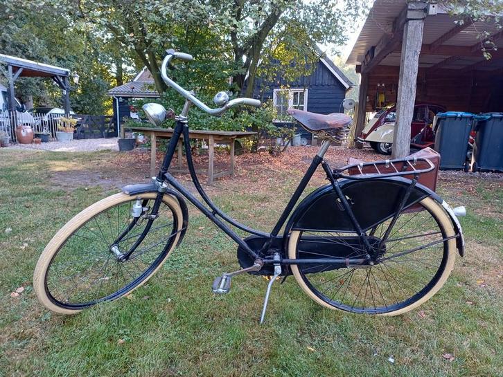 Gazelle D 1947, Fietsen en Brommers, Fietsen | Oldtimers, Ophalen