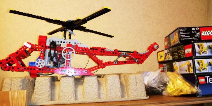 Lego:8856 Whirlwind Rescue..12v enz, Kinderen en Baby's, Speelgoed | Duplo en Lego, Gebruikt, Lego, Complete set, Ophalen of Verzenden
