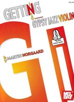 Getting Into Gypsy Jazz Violin Martin Norgaard ( 4486 ), Muziek en Instrumenten, Verzenden, Zo goed als nieuw, Les of Cursus, Viool of Altviool