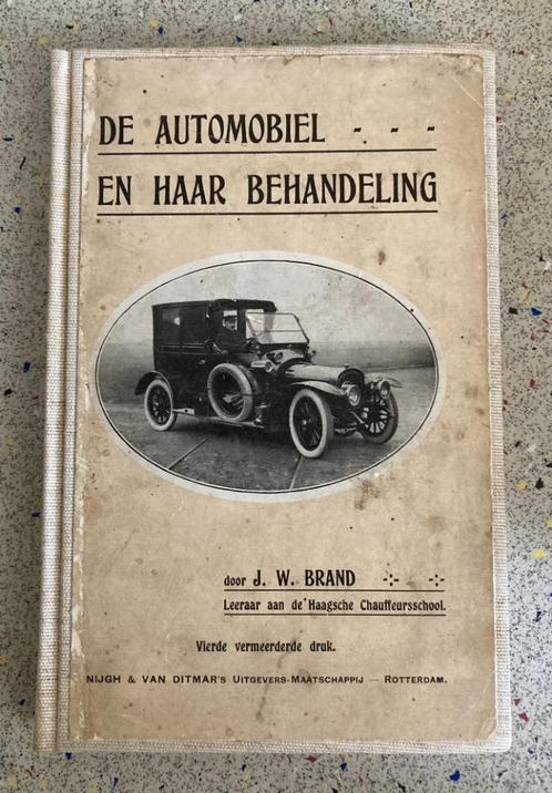 De automobiel en haar behandeling. 1911, Boeken, Auto's | Folders en Tijdschriften, Gelezen, Algemeen, Verzenden