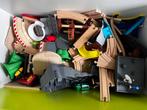 Playtive houten treinbanen, Kinderen en Baby's, Speelgoed | Houten speelgoed, Overige typen, Gebruikt, Ophalen
