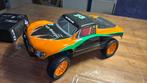 Rc auto short course Himoto HSP full aluminium 4wd, Elektro, Verzenden, Auto offroad, Zo goed als nieuw