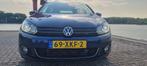 Volkswagen Golf 1.2 TSI Highline BlueMotion, Auto's, Volkswagen, Euro 5, Zwart, 4 cilinders, Blauw