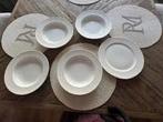 Riviera maison servies borden Bellecote € 8 per stuk, Ophalen of Verzenden, Nieuw, Overige stijlen, Bord(en)