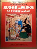 Suske en Wiske de zwarte madam strip klassiek, Boeken, Stripboeken, Gelezen, Ophalen of Verzenden