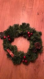 Kerstkrans 35 cm, Ophalen, Zo goed als nieuw