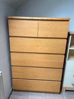 Ladekast Malm Ikea met 6 lades, Huis en Inrichting, Kasten | Ladekasten, Ophalen, 50 tot 100 cm, Zo goed als nieuw, Minder dan 100 cm
