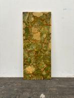 Marmeren blad groen 50x120cm - Doe-het-zelver project, Ophalen, Overige materialen, Gebruikt, 100 tot 150 cm