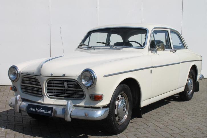 Volvo Amazon B20 LPG (bj 1969), Auto's, Volvo, Bedrijf, Te koop, Overige modellen, Lederen bekleding, Radio, LPG, Sedan, Handgeschakeld
