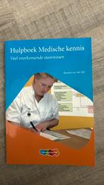 Hulpboek medische kennis, Boeken, Ophalen of Verzenden, Nieuw, Overige niveaus, Nederlands