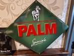 Palm emaille ruit EB, Verzamelen, Ophalen of Verzenden, Nieuw, Reclamebord, Plaat of Schild, Palm
