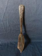 Hoornen botermes met zilveren applique, Djokja, Indonesië, Ophalen of Verzenden, Zilver