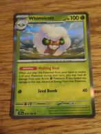 Whimsicott holo 015/162 temporal forces, Ophalen of Verzenden, Zo goed als nieuw, Losse kaart, Foil