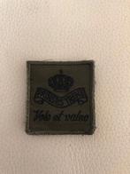 Borstembleem 5x5 17 painfbat Prinses Irene Oirschot, Verzenden, Landmacht, Nederland, Embleem of Badge