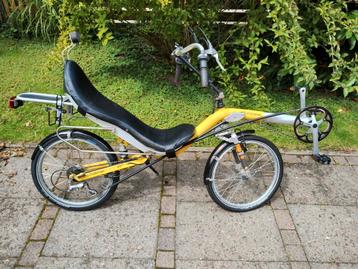Challenge Hurricane ligfiets te koop aangeboden. beschikbaar voor biedingen