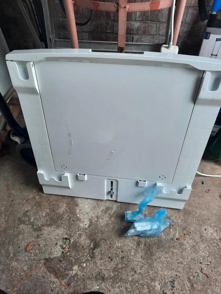 Tussenplaat Wasmachine Droger - Nieuw!, Witgoed en Apparatuur, Koelkasten en IJskasten, Nieuw, Zonder vriesvak, Minder dan 75 liter