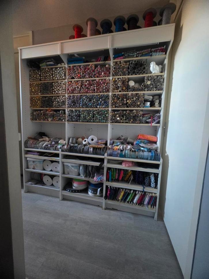 Knopen, Sierkant, Lint, Hobby en Vrije tijd, Naaien en Fournituren, Nieuw, Knoop of Knopen, Ophalen