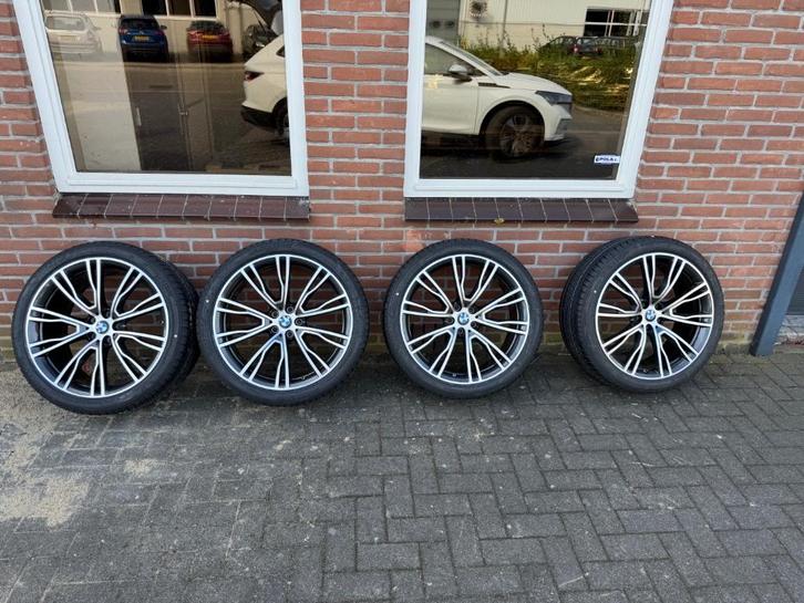 BMW X3 G01 X4 G02 21 Inch Styling 726 V-spaak velgen banden, Auto-onderdelen, Banden en Velgen, Banden en Velgen, Zomerbanden