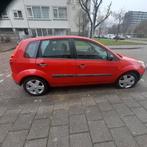 Ford Fiësta 1.3 8V 5DR 2006 Rood, Auto's, 1299 cc, Stof, Zwart, 4 cilinders