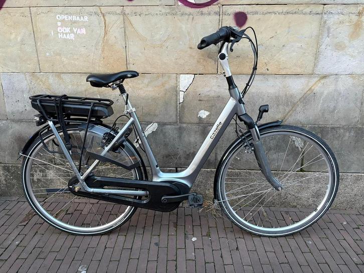 Gazelle orange c7 elektrische dames fiets 53cm bosch motor, Fietsen en Brommers, Fietsen | Dames | Damesfietsen, Zo goed als nieuw