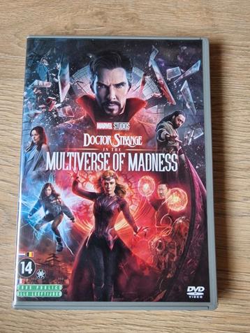 Doctor Strange Multiverse of Madness DVD beschikbaar voor biedingen