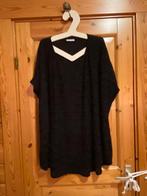 Top zwart janina curved 58, Kleding | Dames, Grote Maten, Zwart, Zo goed als nieuw, Janina, Shirt of Top