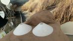 2 lampen kappen melkglas, Ophalen of Verzenden, Glas