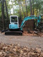 Kobelco sk35sr, Ophalen