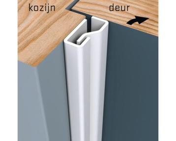Secu strip / Type 2 / wit / 205 cm beschikbaar voor biedingen