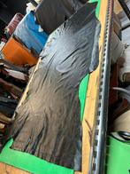 Donker bruin glans galve huid 1,3 mm dikte soepel A-465, Hobby en Vrije tijd, Stoffen en Lappen, Bruin, Leer of Kunstleer, Ophalen of Verzenden