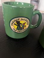 2 jagertee mokken, Huis en Inrichting, Ophalen, Zo goed als nieuw, Overige stijlen, Kop(pen) en/of Schotel(s)