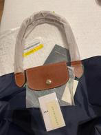 Longchamp Le Pliage M size, Ophalen of Verzenden, Zo goed als nieuw, Blauw, Handtas