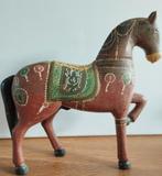 Antiek Ghodi huwelijks paard uit Rajasthan., Ophalen of Verzenden