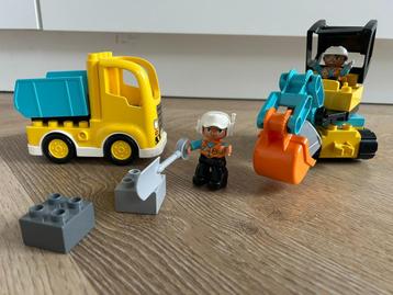 LEGO Duplo - Bouw, Auto’s & Hulpdiensten - Uitgebreide Colle beschikbaar voor biedingen