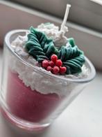 Kerstkaars in Glas, Ophalen, Overige materialen, Nieuw, Kaars