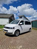 VW Transporter Camper 2.0 TDI, 140pk, 5p., Aut. NAP, Bj.2016, Caravans en Kamperen, Buscamper of Camperbus, Volkswagen, Tot en met 2