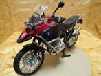 BMW R1200GS red 1:9 00200 22 x 13 cm, May Cheong Group France S.A.S., Nieuw, Ophalen of Verzenden, 1:9 t/m 1:12