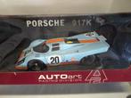 PORSCHE 917K GULF EDITION AUTOART, Ophalen of Verzenden, Zo goed als nieuw, Auto, Autoart