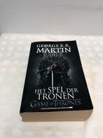 George R.R. Martin - Het spel der tronen, Ophalen of Verzenden, Zo goed als nieuw, George R.R. Martin